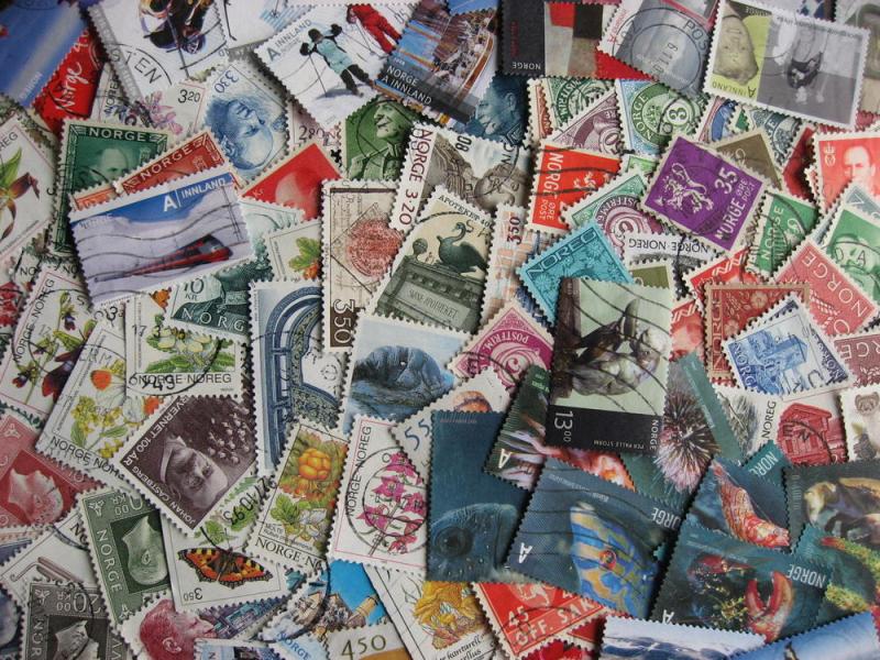 Collection breakup! Norway 120 different up to 2010 