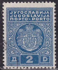 Yugoslavia J30 USED 1932 Coat of Arms