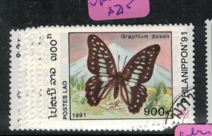 Laos Butterfly SC 1048a-e VFU (9eql) 