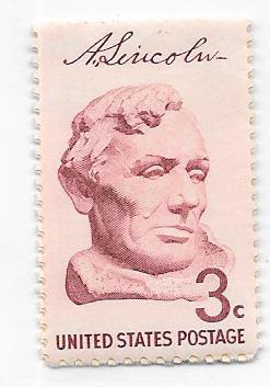 US #1114 3c Lincoln (MNH) CV $0.25