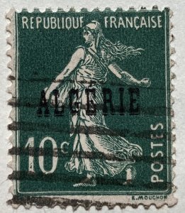 AlexStamps ALGERIA #8 FVF Used 