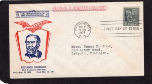828 Harrison, FDC Fidelity addressed
