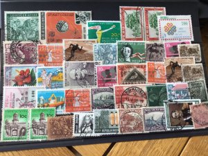 Super World used stamps for collecting A13018