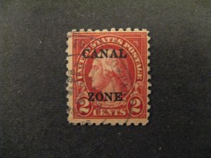 Canal Zone #97 Used  p2403.4752