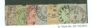 North German Confederation #13/22 Used