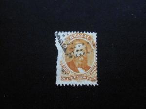 Brazil #60 Flaws Used- (X9) I Combine Shipping 2