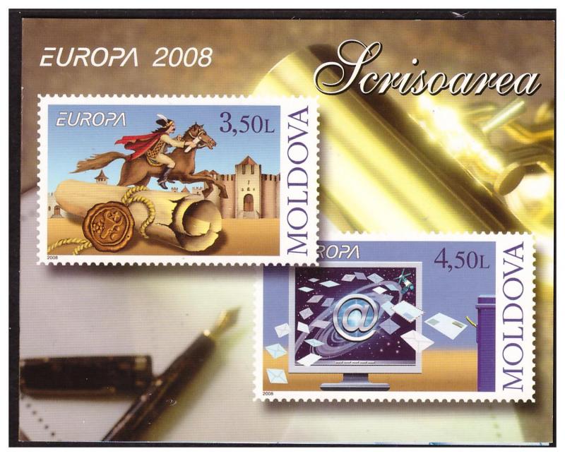 MOLDOVA 2008  Europa  Booklet MNH