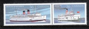 Canada Ships 1040a MNH VF