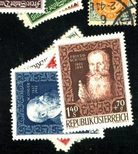 AUSTRIA #B247-51 MINT FVF OG HR Cat $33