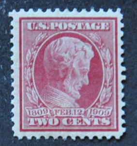 DYNAMITE Stamps: US  Scott #367 – MINT hr