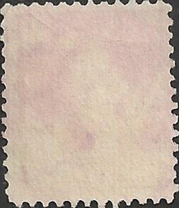 # 319 Used Shifted or Double Transfer Carmine George Washington Type I