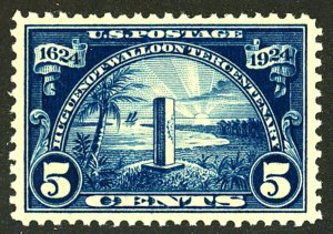 U.S. #616 MINT OG NH