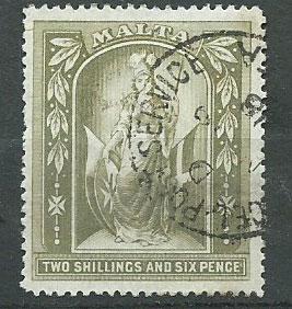 Malta SG 34 Fine Used