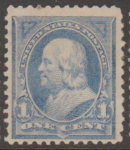 U.S. Scott #246 Franklin Stamp - Mint Single