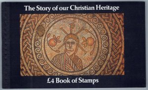 Great Britain BK 148 Prestige Booklets Christian Heritage ZAYIX 0424M0111