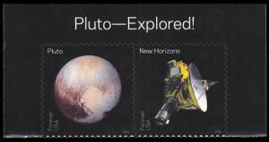 Scott 5077-5078 Pluto Explored MNH