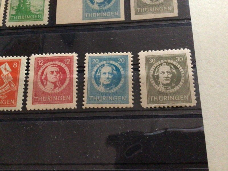 Germany allied occupation Russian zone 1945 mint never hinged  stamps A11502