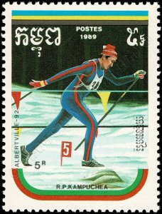 1992 Winter Olympics, Albertville (I) (MNH)