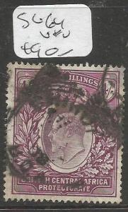 British Central Africa SG 64 VFU (10cqo)