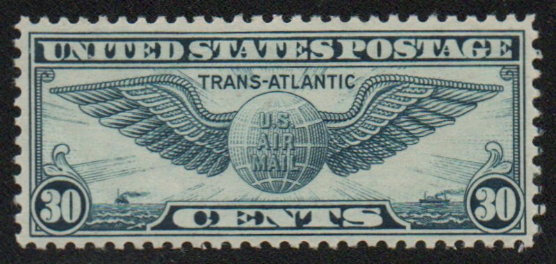 USA #C24 XF-SUPERB OG NH, beautifully centered, GEM!