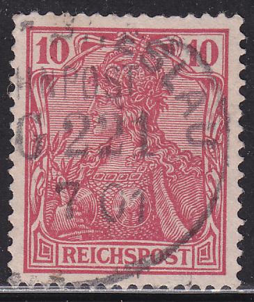 Germany 55 USED 1900 Germania