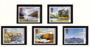 Great Britain Sc 945-949 1981 50th Anniv National Trust Scotland stamps mint NH