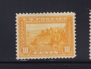 400 VF+ original gum previously hinged with nice color cv $ 110 ! see pic ! 