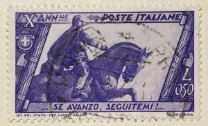 AlexStamps ITALY #297 VF Used