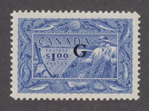 Canada B.O.B. O27 Mint Overprinted Official Stamp