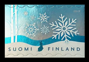 Stamps of Finland 2019.- (2668) Christmas. Snowflakes