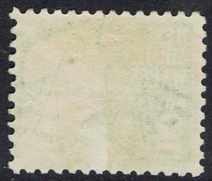 NEW SOUTH WALES 1907 QV 21/2D WMK CROWN/DOUBLE LINED A 