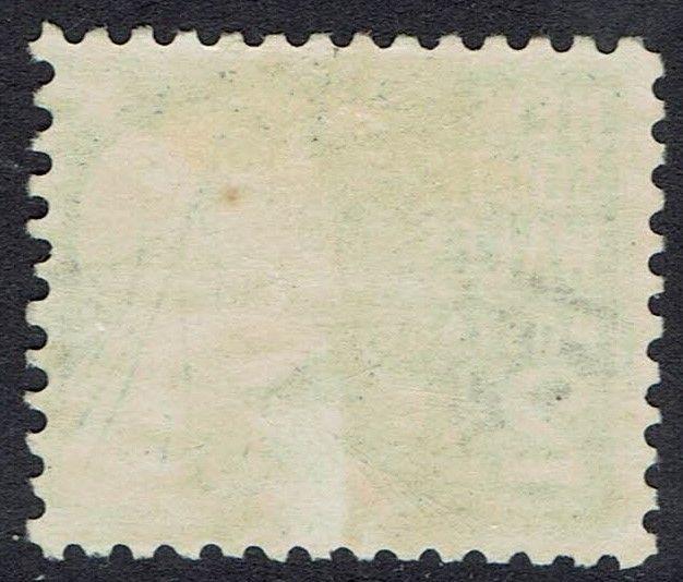 NEW SOUTH WALES 1907 QV 21/2D WMK CROWN/DOUBLE LINED A 