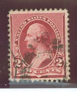 United States #219D Used Single