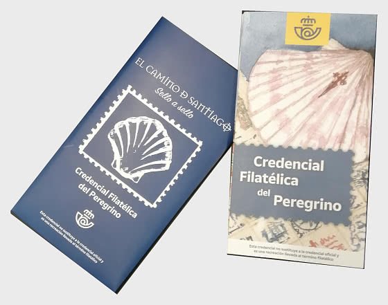 Stamps Spain 2021-Pilgrimage Credential 2021-Collectibles.