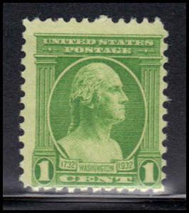  705 Average MNH U0661