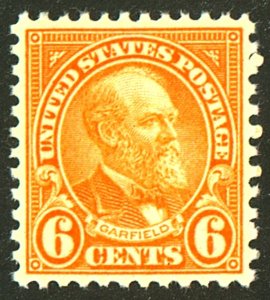 U.S. #638 MINT OG NH