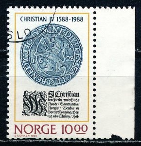 Norway #933 Single Used