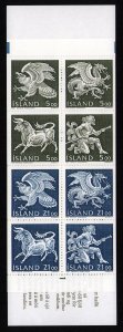 Iceland 688-695 MNH booklet Spirits of the North Eagle Bull Dragon Mörck (C1)