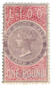 (I.B) Australia - NSW Revenue : Stamp Duty £1