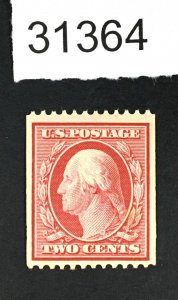 MOMEN: US STAMPS # 349 MINT OG NH LOT #31364