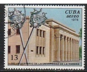 1978 Cuba - Sc C270 - used VF - 1 single - Havana University