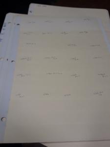 Used Stamp Stock Pages 60 +