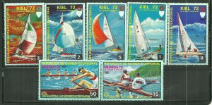 Equatorial Guinea MNH Yachting Munich Olympics 1972