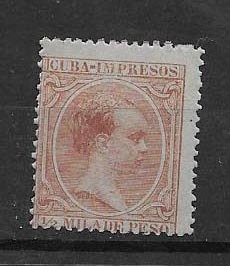 CUBA STAMP MNG#DIC H11