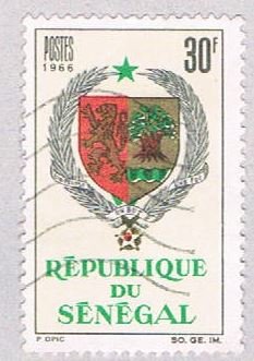 Senegal 274 Used Arms of Senegal 1966 (BP3015)