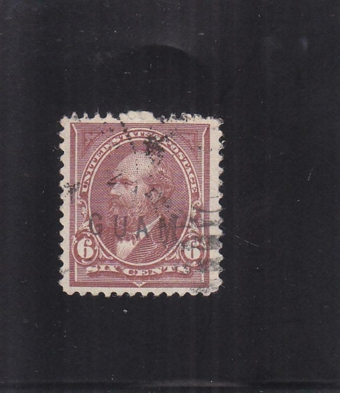 Guam: Sc #6, Used (39067)