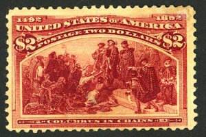 U.S. #242 MINT NG
