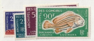 Comoros       74 - 75, C23 - 24       MNHOG       CV $24.00