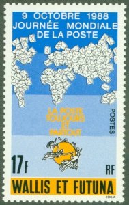 WALLIS 7 FUTUNA ISLANDS 380 MNH BIN $1.00