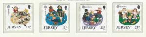Jersey  mnh sc  511 - 514